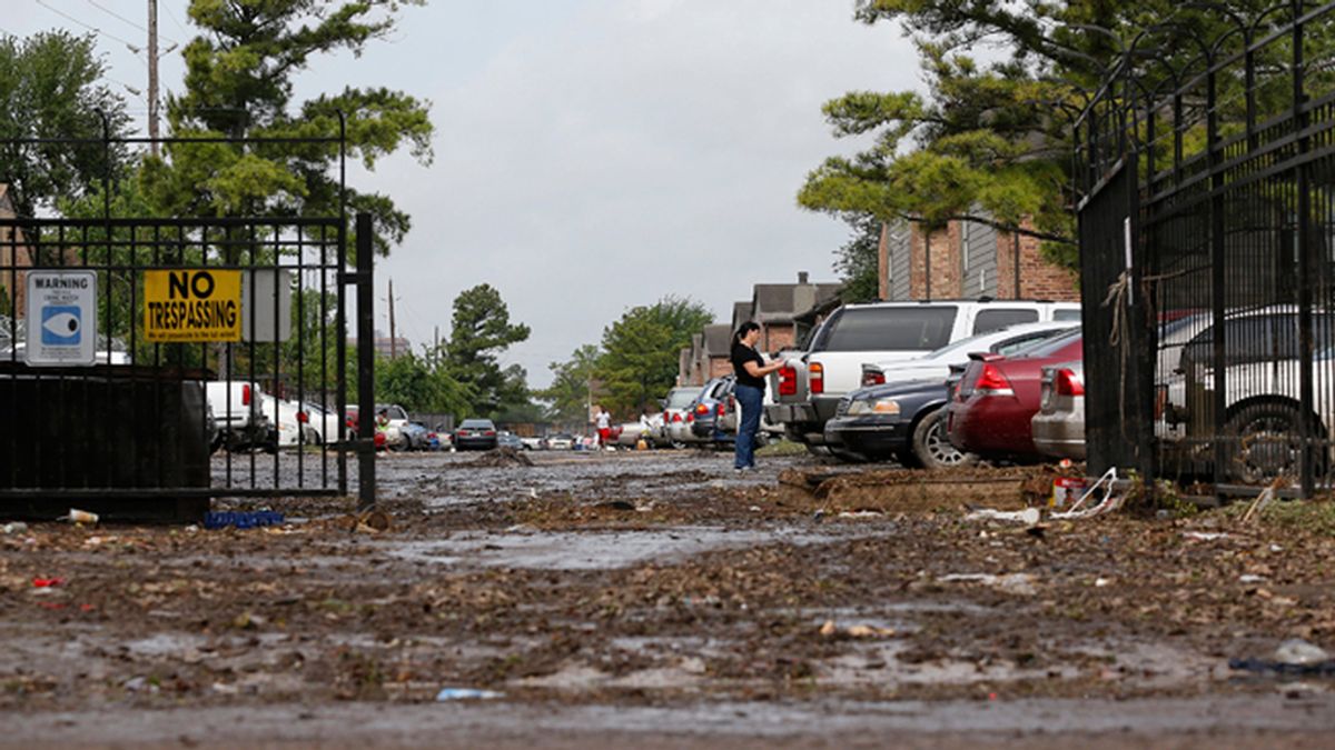 Elevan a ocho la cifra de fallecidos por las inundaciones en Houston