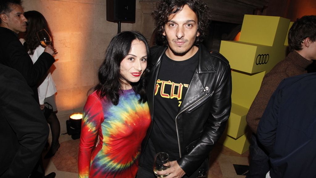 María Escoté e Iván Parlorio