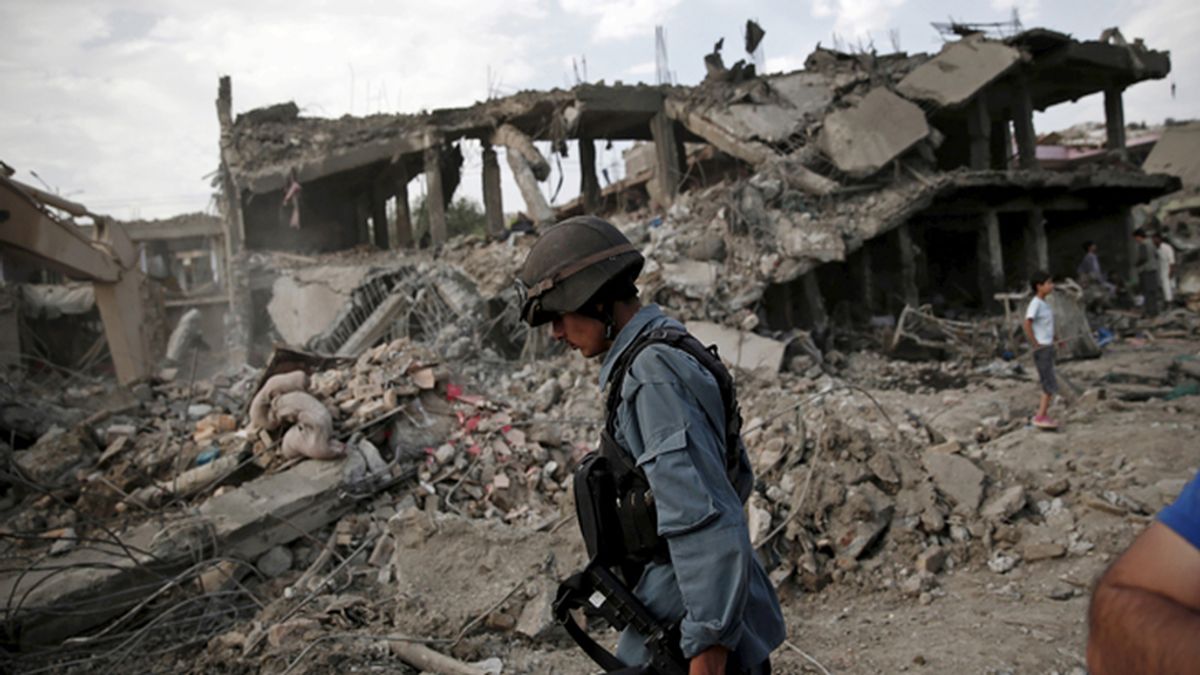 Al menos 42 muertos en los cuatro atentados perpetrados en Kabul