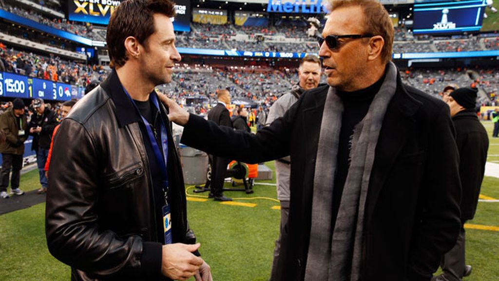 Hugh Jackman y Kevin Costner