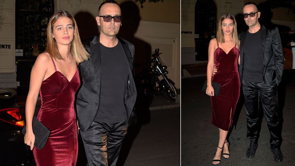 Laura Escanes y Risto Mejide no pasaron por el 'photocall', directos a la cena
