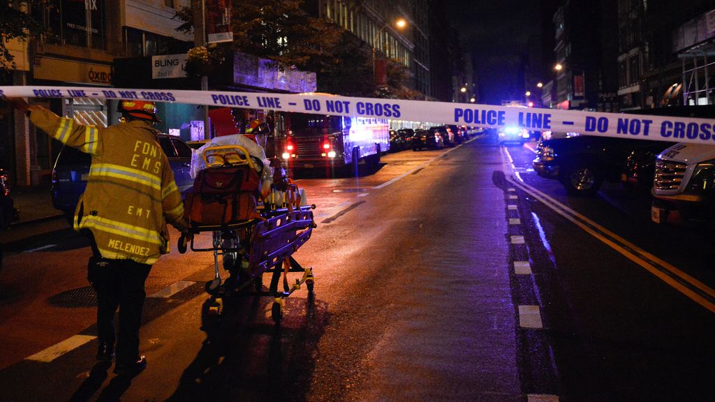 Una explosión sacude el barrio de Chelsea en Manhattan