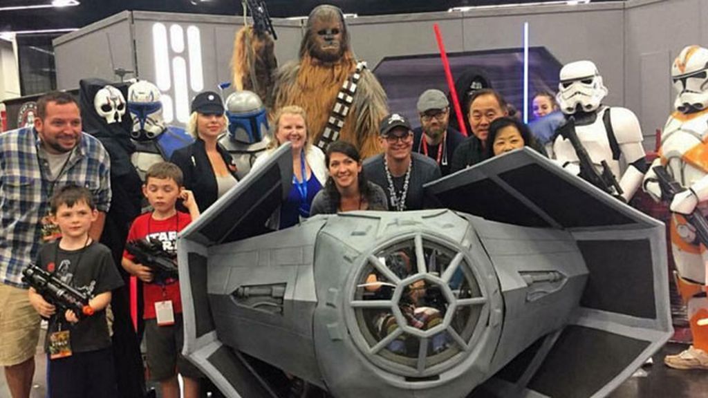 Que la fuerza te acompañe