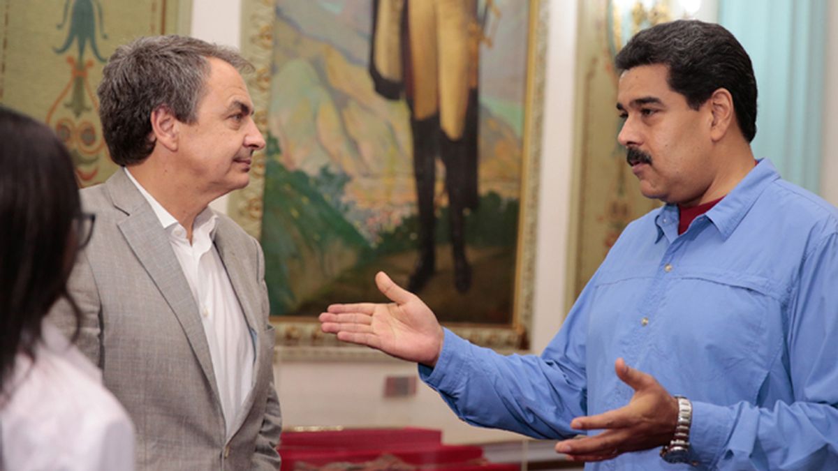 Zapatero aborda con Maduro las posibilidades de diálogo con la oposición