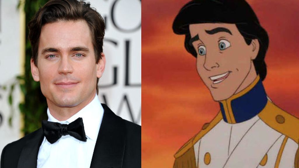 El Príncipe Eric de 'La Sirenita' siempre ha sido uno de los galanes de Disney más atractivos, como lo es Matt Bomer en el cine actual