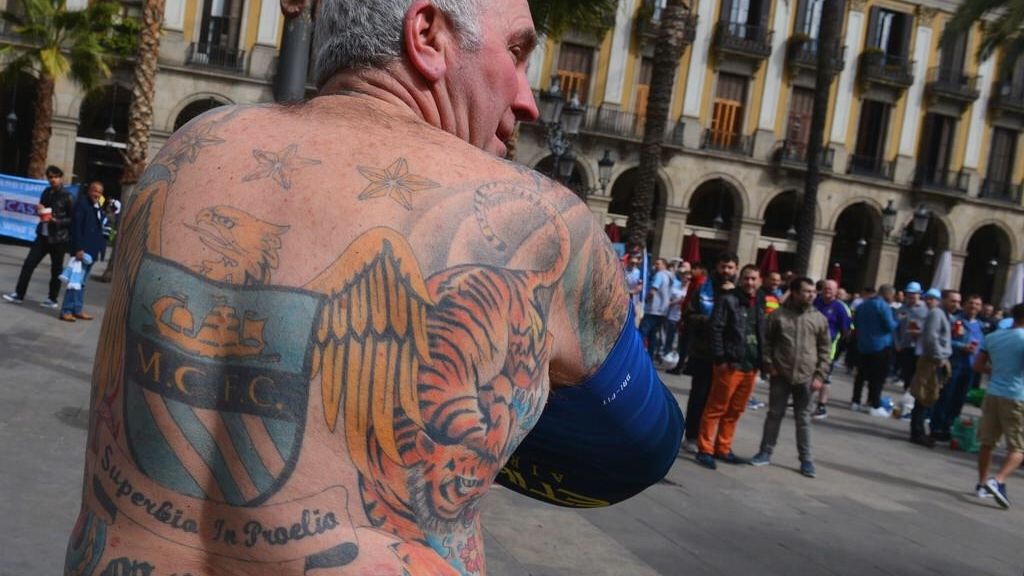 Manchester City, Tatuaje, Ultras
