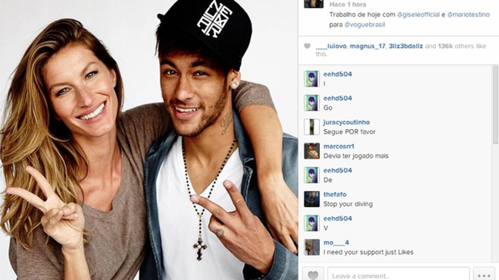NEYMAR GISELEL