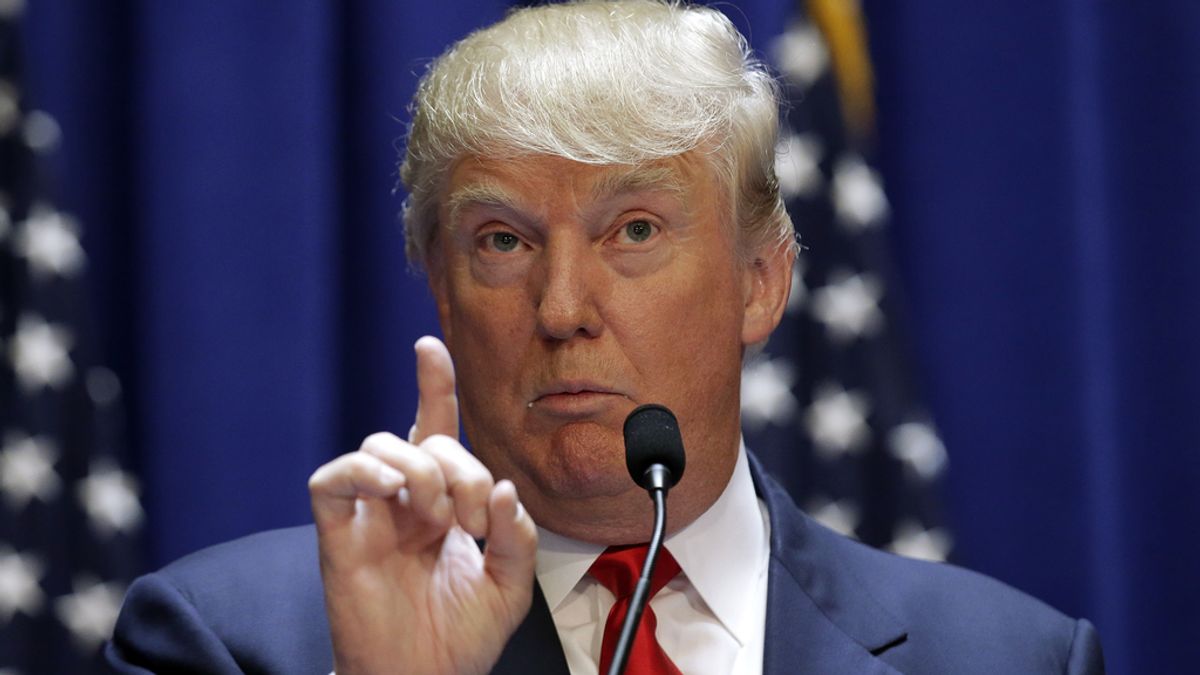Donald Trump presenta su candidatura a las elecciones presidenciales en EEUU