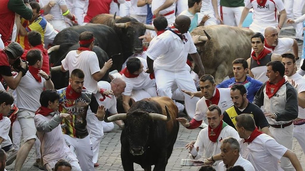 Comienza la Fiesta de los Sanfermines