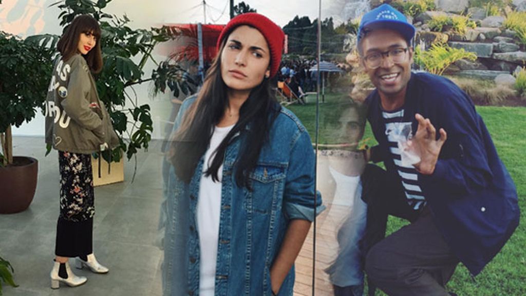 Natalia Ferviú, Alba Paul y Johann Wald, también han estado