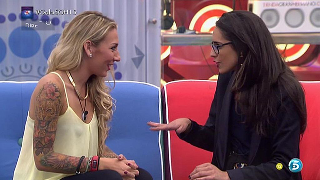 Omar, a Lucía: “¿No decías que no querías nada de esto?”