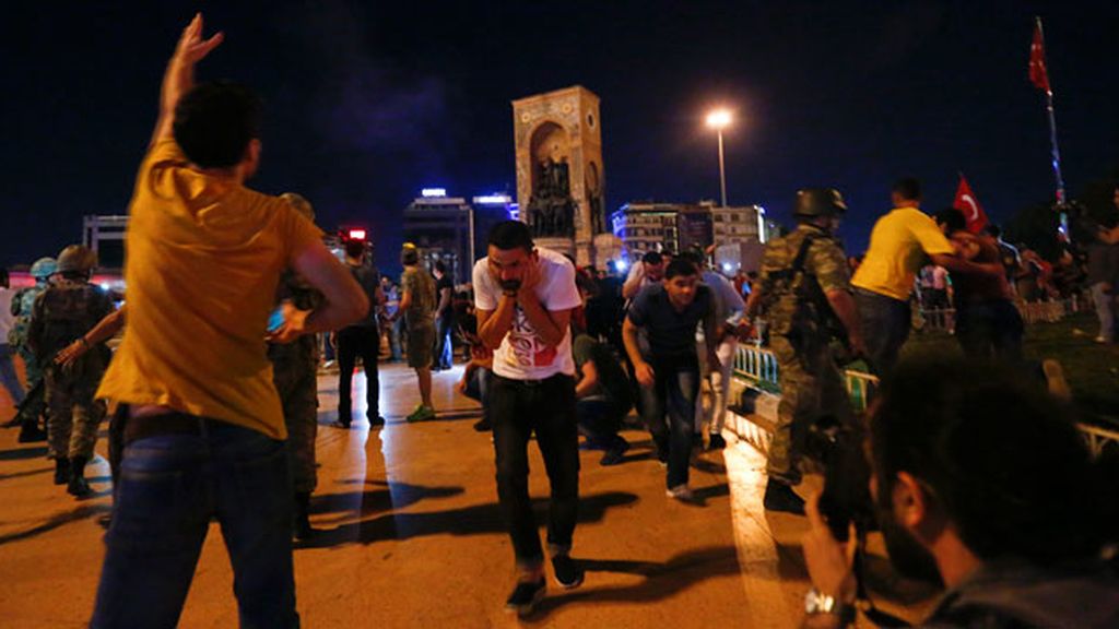 Intento de golpe militar en Turquía