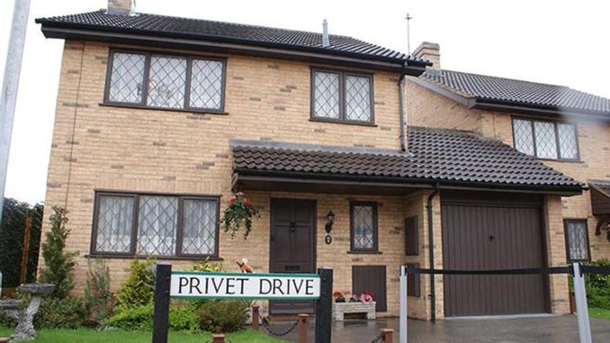 A la venta la casa de Harry Potter por medio millón de euros