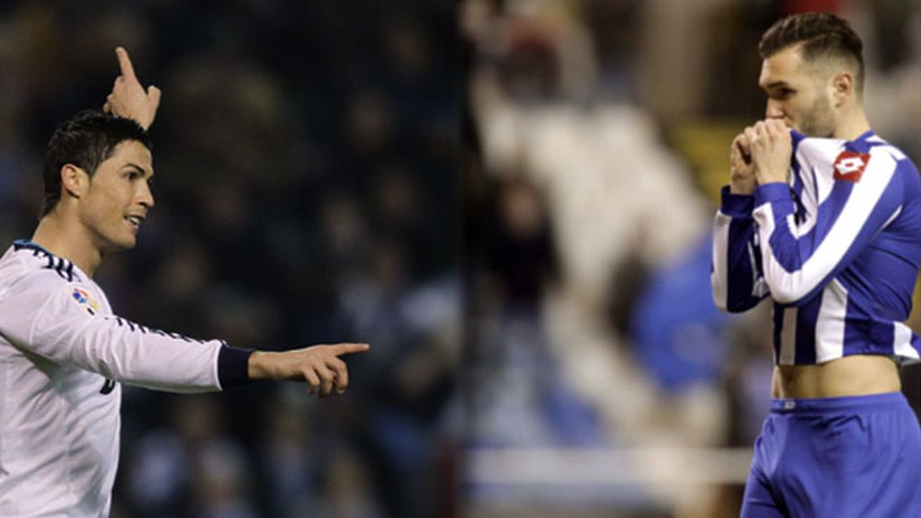 Plebiscito al 'tocado' líder en el Bernabéu