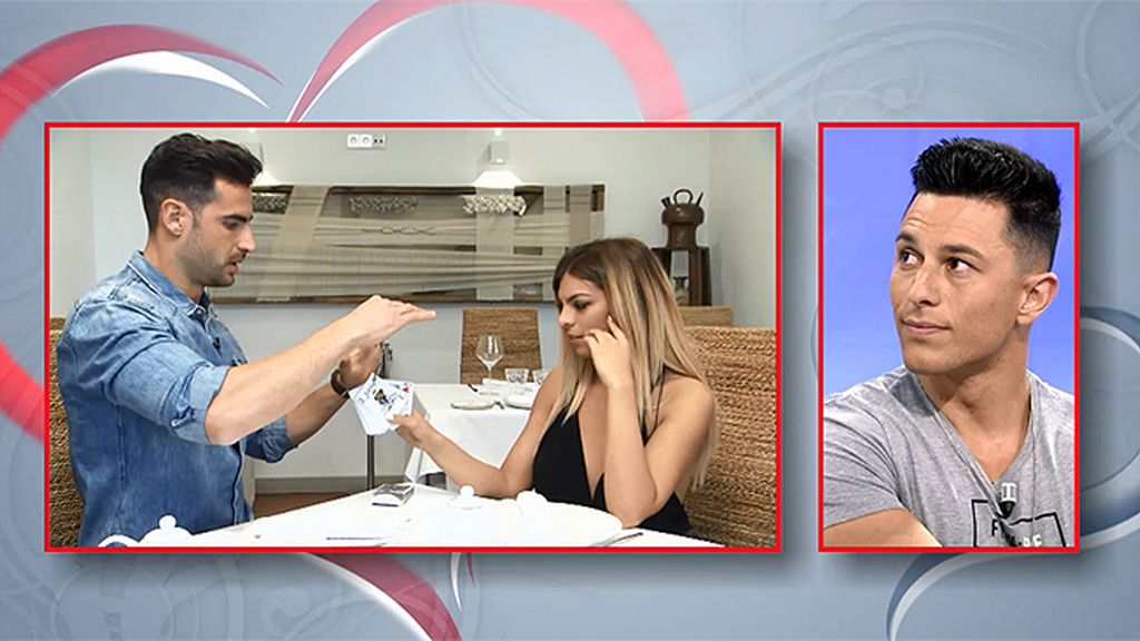 Una cena romántica con mucha magia