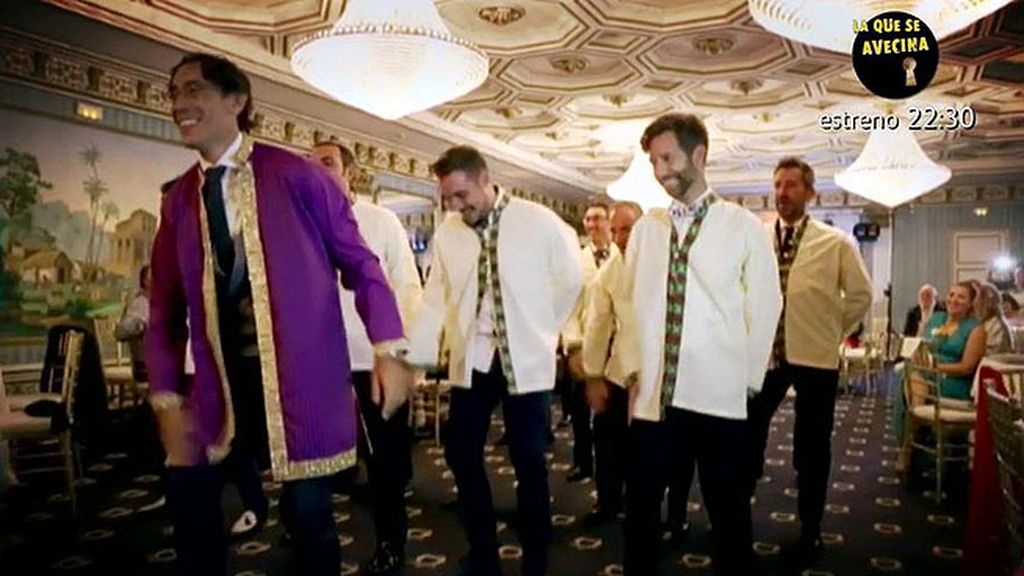 Las fotografías de la boda por sorpresa de Paz Padilla