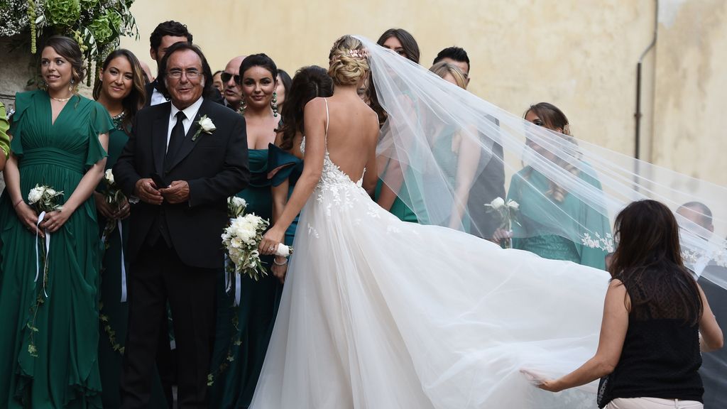 La boda de Cristell Carrisi, otra de las hijas de Romina y Al Bano, con un millonario