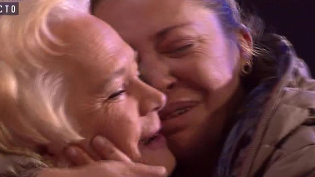 Belén Esteban, a su madre: “¡Ay mamá que te quiero!”