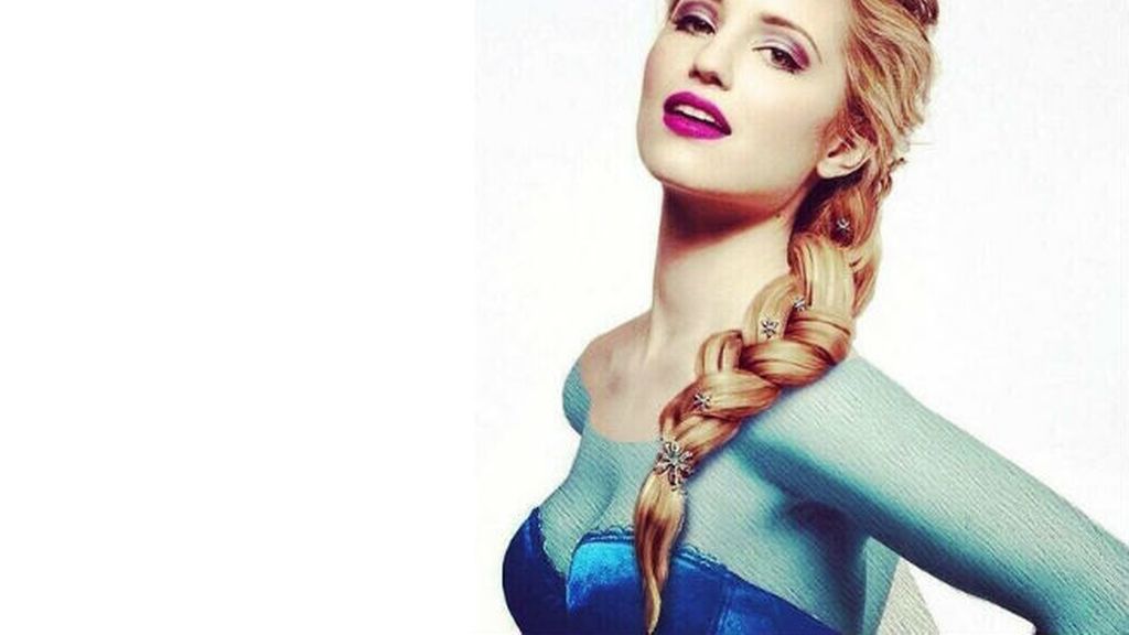 La actriz Dianna Agron, conocida por su papel en 'Glee', dispuesta a ser la verdadera Frozen humana