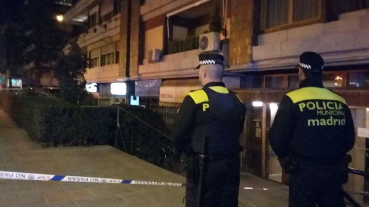 Un colombiano muerto y otro herido tras un tiroteo en un peluquería de Madrid