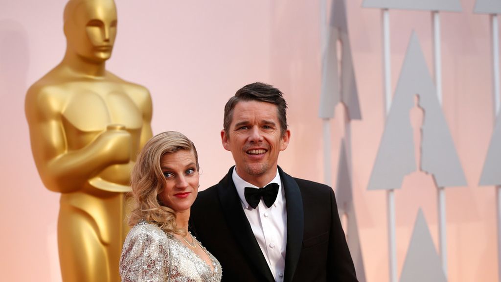 Ethan Hawke y su mujer Ryan