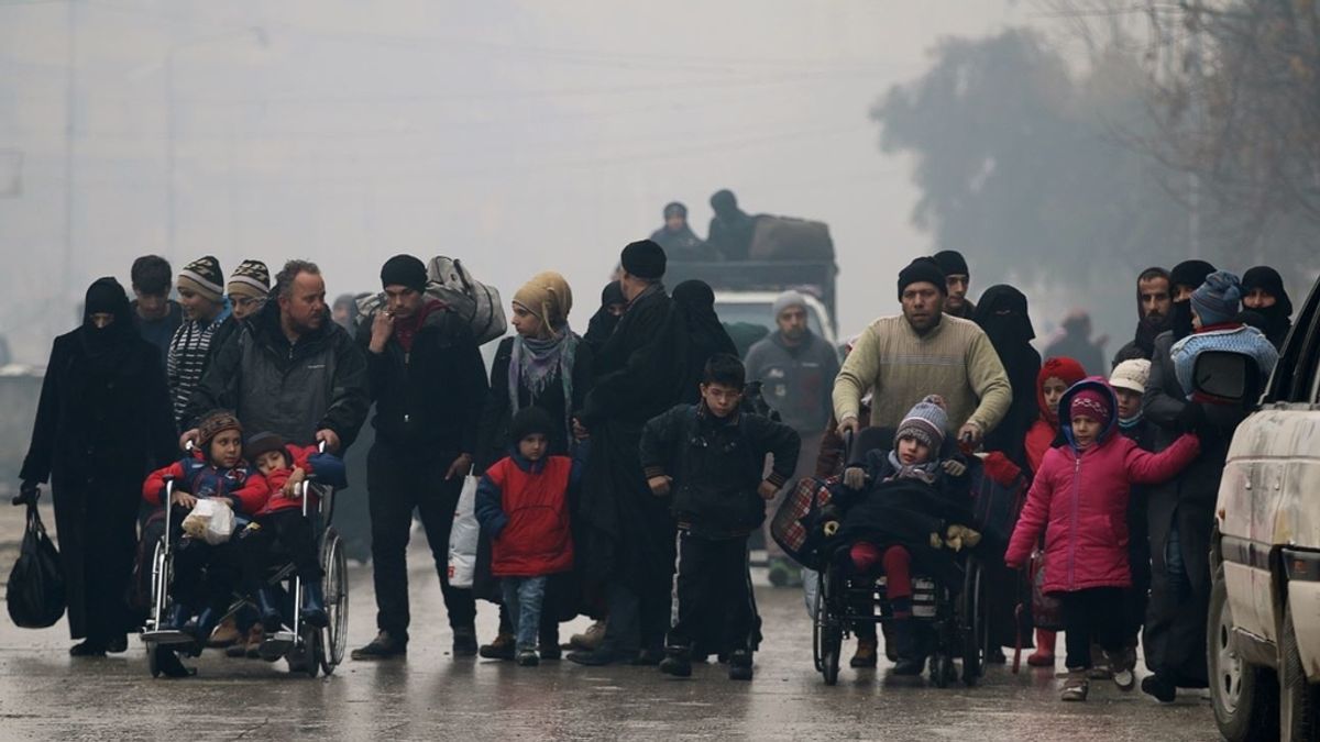 Evacuación de Civiles en Siria