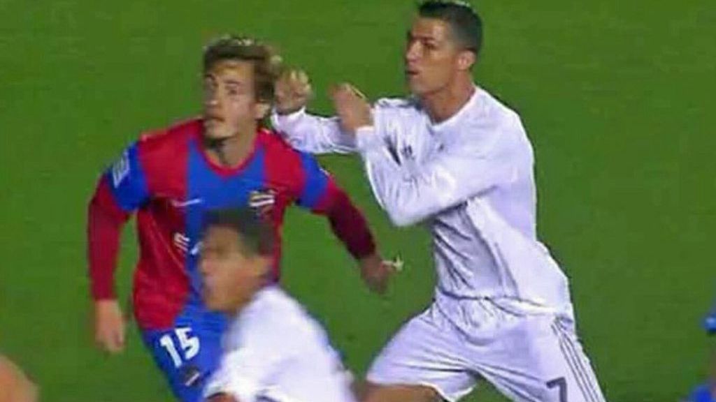 Cristiano Ronaldo, Real Madrid, Levante