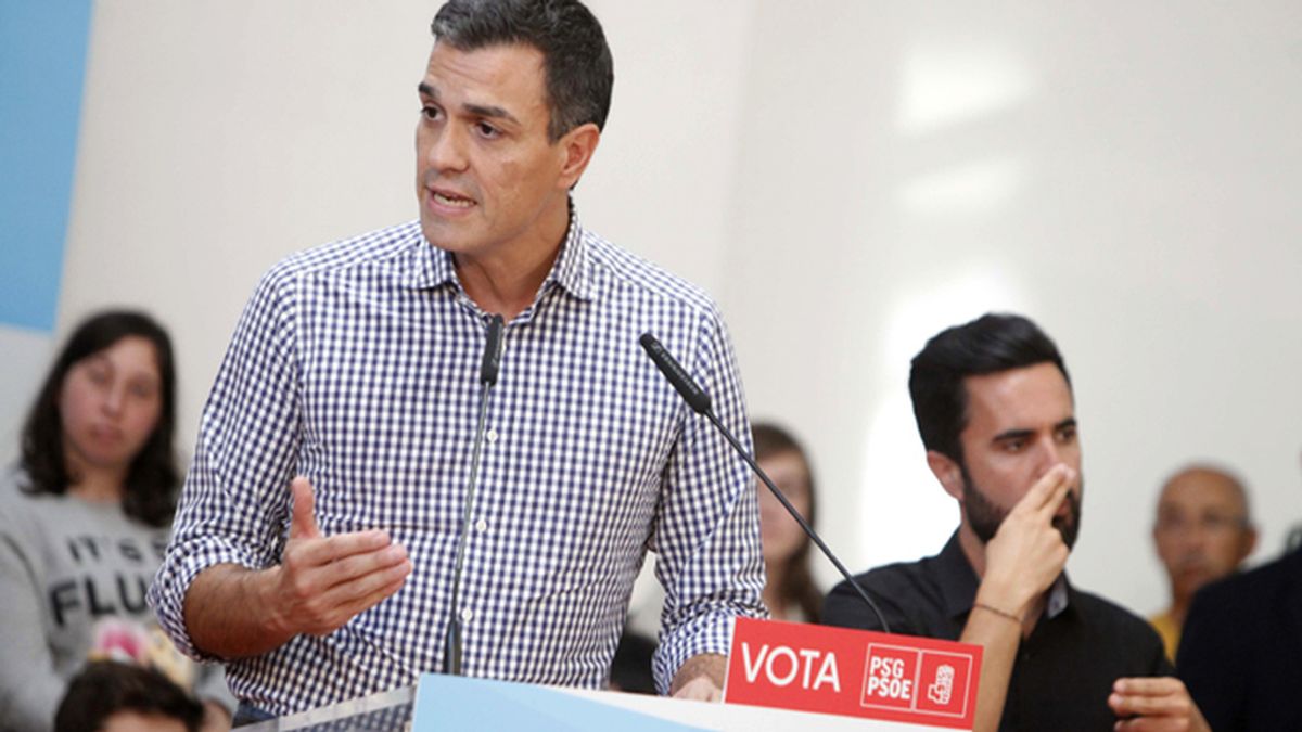 Pedro Sánchez mantendrá ante el Comité Federal del PSOE el 'no' a Rajoy