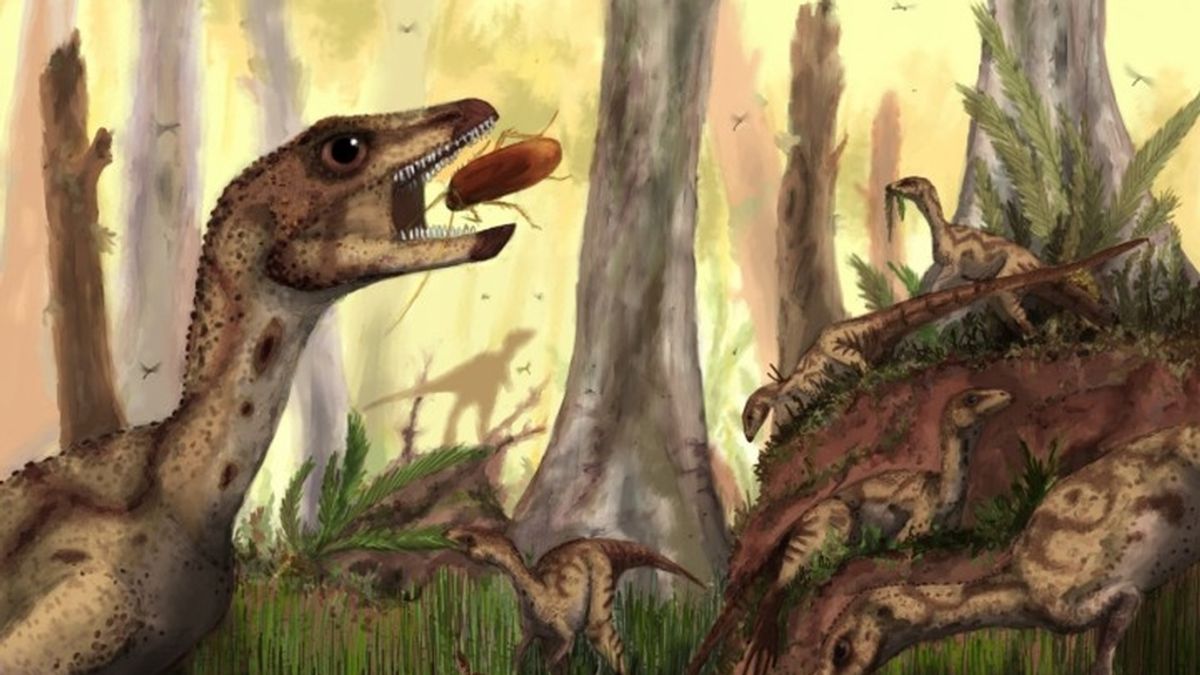 Hallan una nueva especie de dinosaurio que vivió en Venezuela