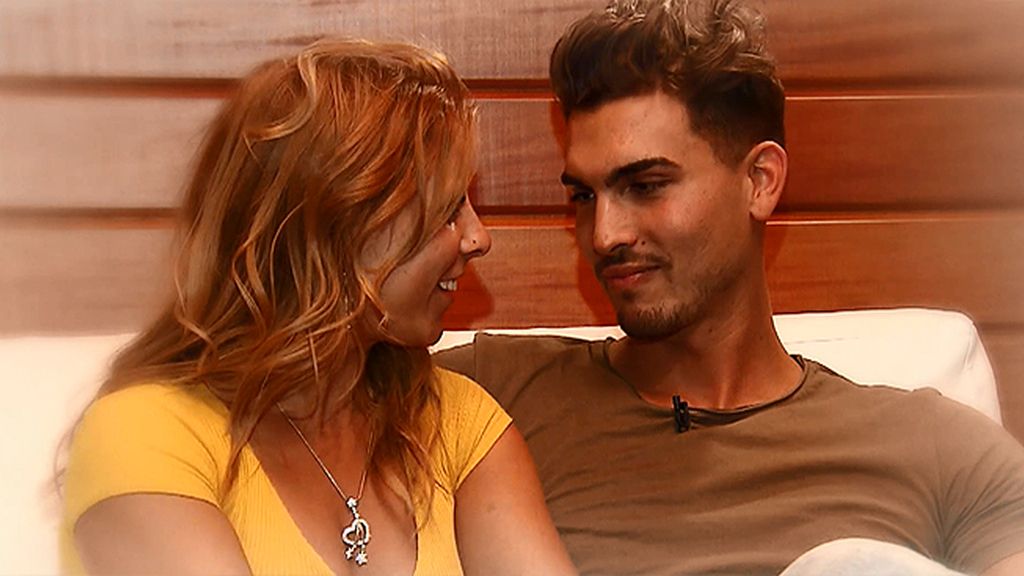 Facu, a Ari: "Para mí, ya eres mi chica"