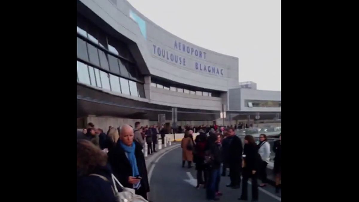 Desalojado el aeropuerto de Toulouse