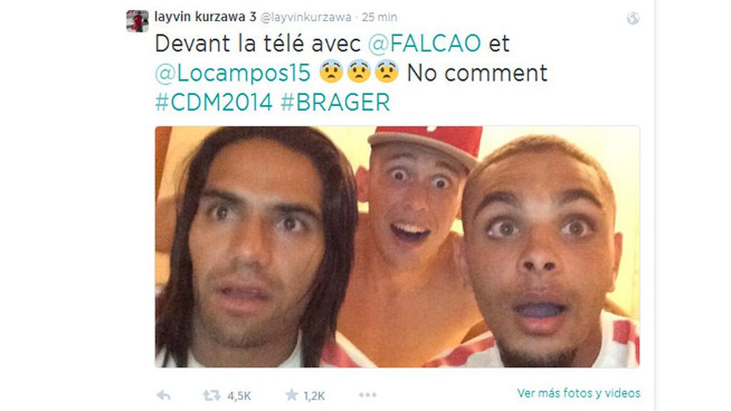 Los memes de una goleada para la historia