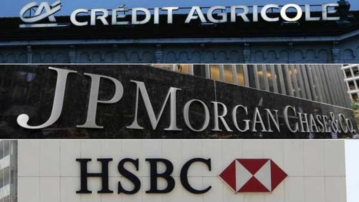 Crédit Agricole,JPMorgan y HSBC, acusados de manipular el Euríbor