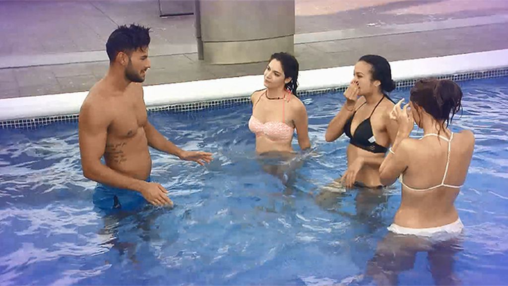 Rubén, a Jessica: "Si mi corazón me lo pide, me iré contigo"