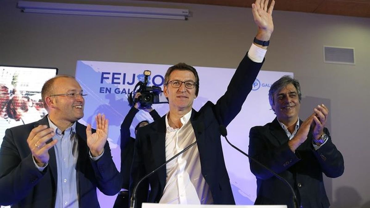 Alberto Núñez Feijóo gana las elecciones gallegas