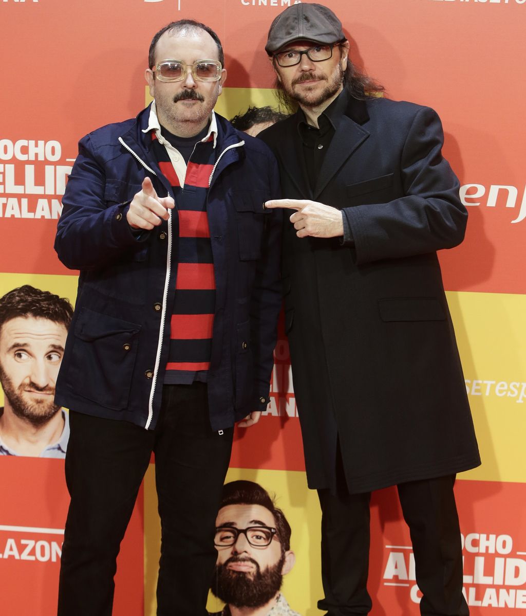 Santiago Segura y Carlos Areces