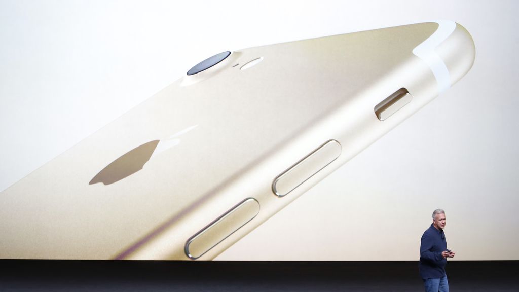 Apple presenta su nuevo móvil