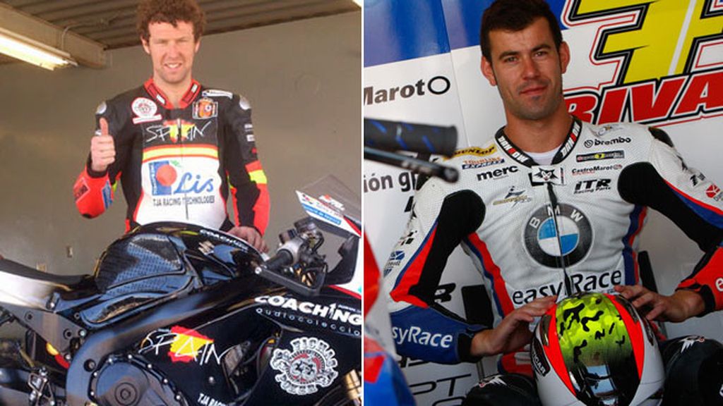 Dani Rivas, Bernat Martínez, Laguna Seca