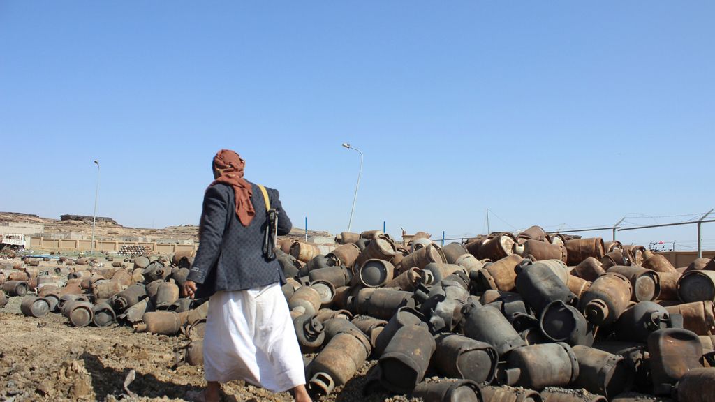 Los gases pesados marcan Yemen