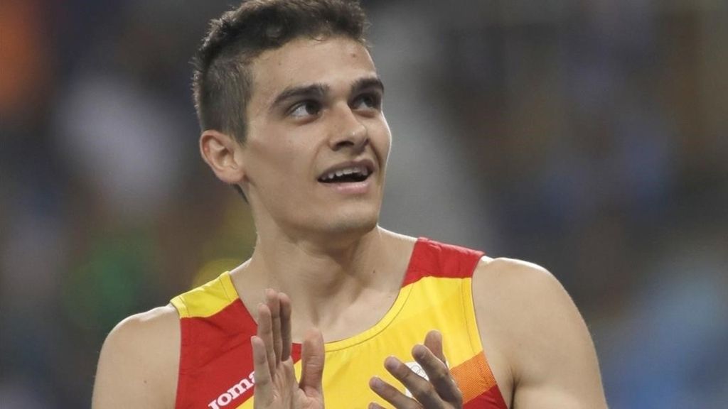 Bruno Hortelano,Atletismo Bruno Hortelano,Atletismo