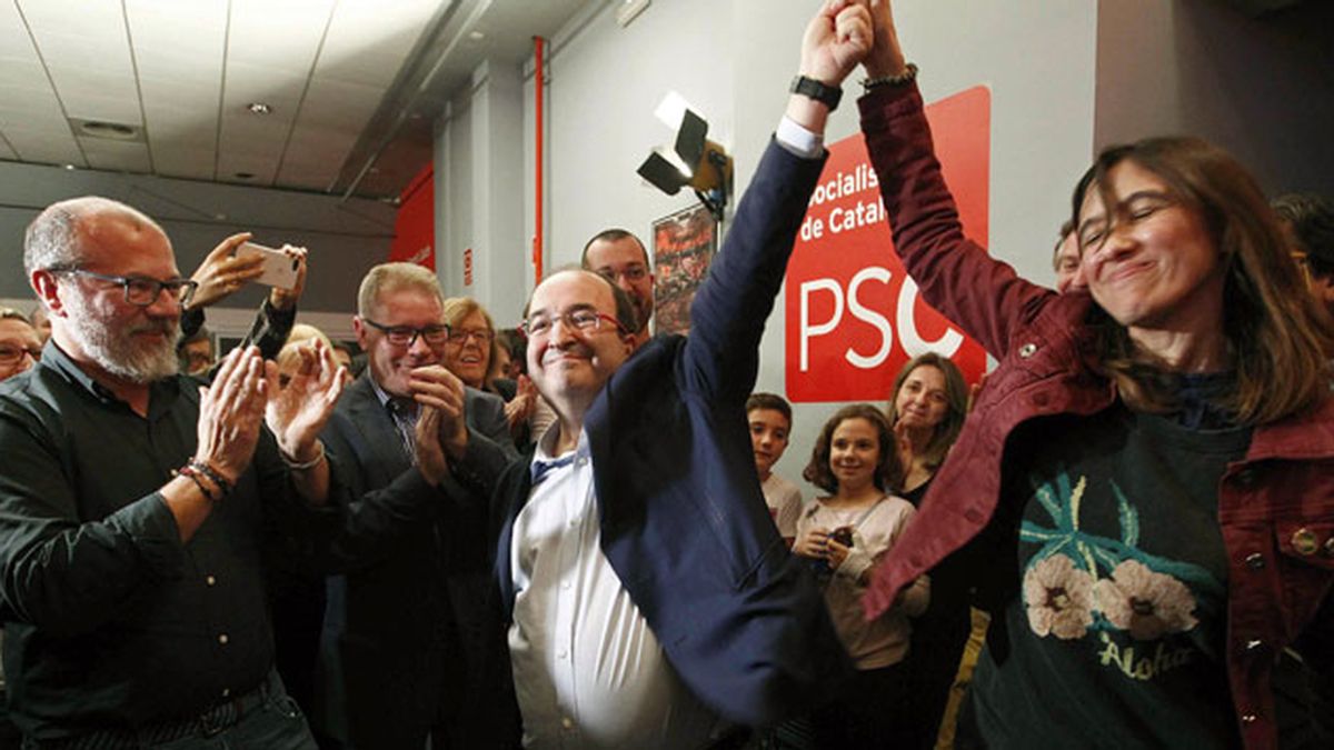 Miquel Iceta promete una dirección "coral" y un PSC unido para volver a liderar la izquierda