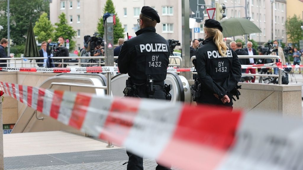 El tiroteo en Múnich, en imágenes
