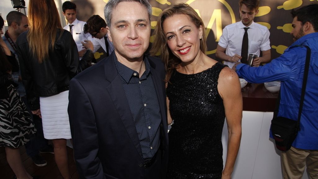 Vicente Vallés y Ángeles Blanco