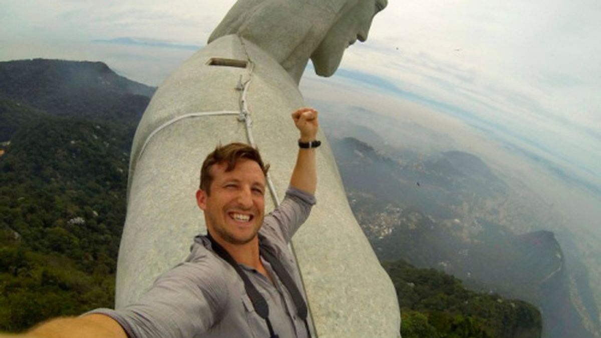 Primer Selfie en Río de Janeiro