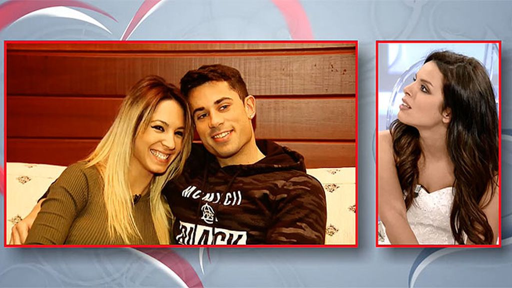 Según Diego, Melani besa mejor que Alba