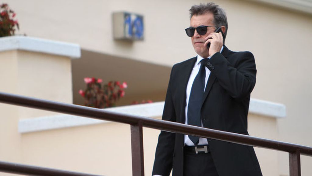 Emilio González, la pareja de la modelo