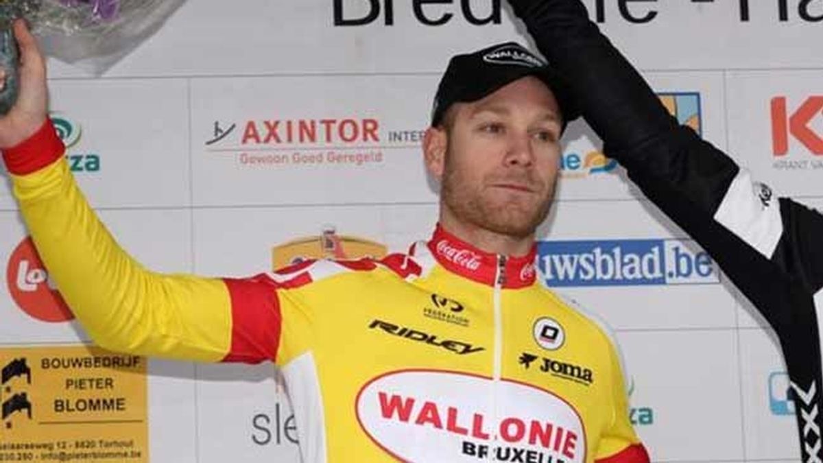 Ciclista belga Antoine Demoitié