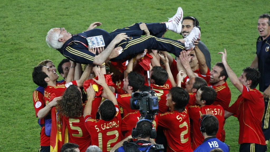 Fallece el exentrenador de fútbol Luis Aragonés