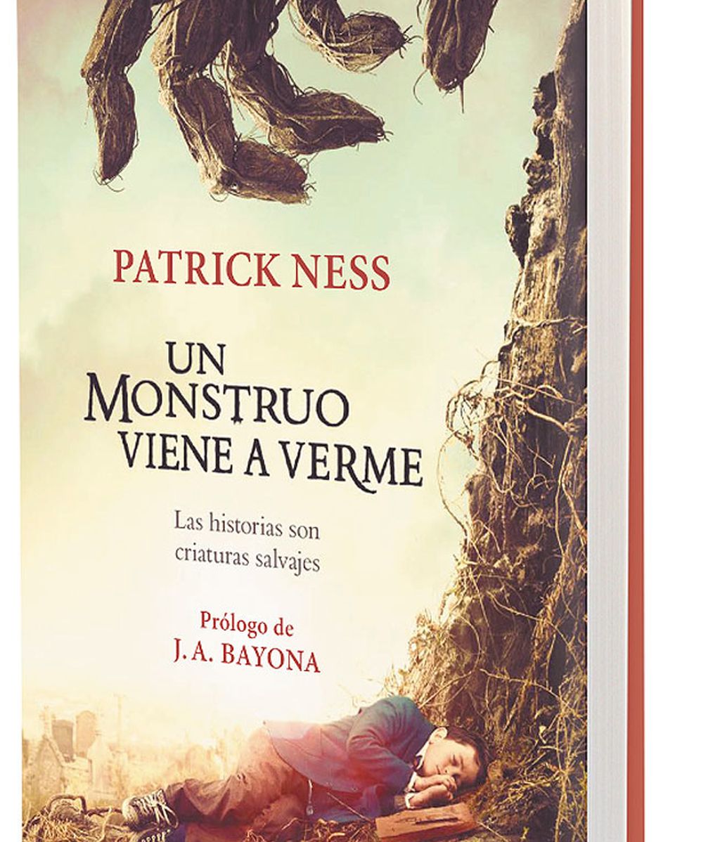 Libro Un monstruo viene a verme