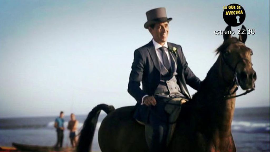 Las fotografías de la boda por sorpresa de Paz Padilla